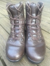 British Army Iturri Boots Size 12 M Military MOD Combat Trekking Cadet Airsoft