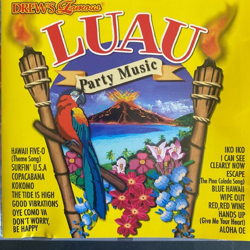 Drew famous luau - drew's, party