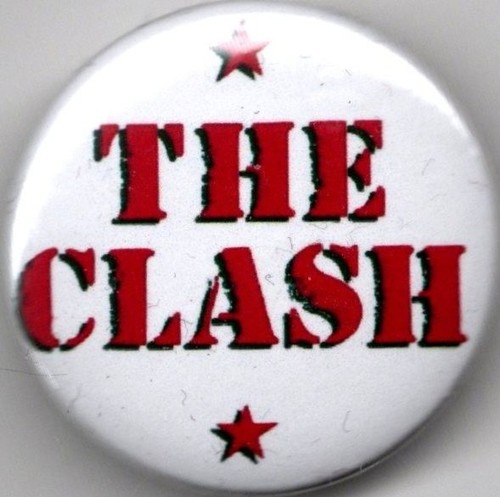 The clash pin button - clash, badge