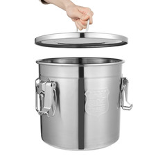 Airtight Rice Bucket 304