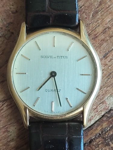 Soevil titus watch swiss - et,