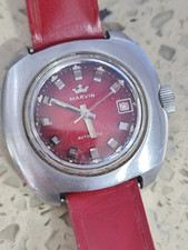 Marvin 754 Automatic  Lady Cal