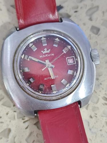 Marvin 754 automatic - , cal
