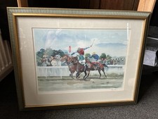 A Pair of Racing Prints