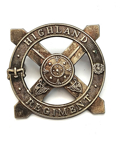 Genuine ww2 the highland - genuine,