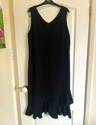 Kaleidoscope black chiffon - kaleidoscope,