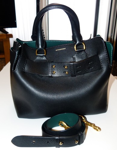 Burberry belt bag black - belt,