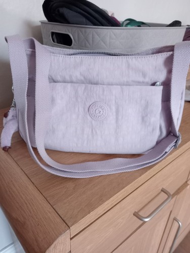 Kipling syro lilac cross body - syro,