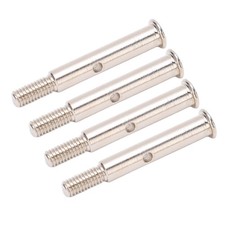 4pcs steel front axle - 4pcs,