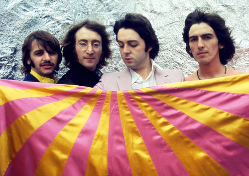 The beatles poster - beatles,