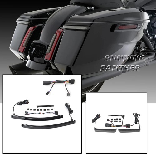 Accessories saddle bag led - saddle,