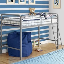 Single Mid-sleeper Bunk Bed in