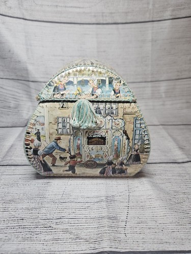 Dutch trinket box - box, w/