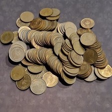 150x Decimal Half Pennies Joblot Bundle