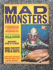 Mad Monsters #2 Vintage Cult
