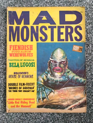 Mad monsters vintage cult - monsters,
