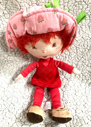 Strawberry shortcake soft - shortcake,