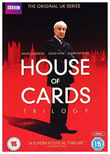House cards dvd - house,