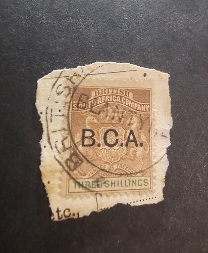Sl806 nyasaland 1891 - sl806, 3/-