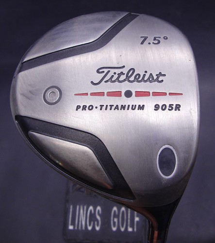 Titleist pro titanium 905r - titleist,