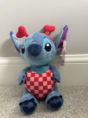 Disney inch stitch hearts - 10-inch,