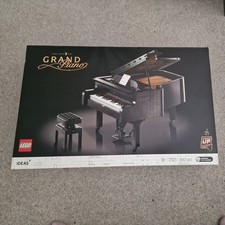 LEGO Ideas Grand Piano 21323 New and Sealed