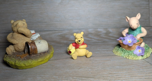 Disney classic winnie the - 3x,