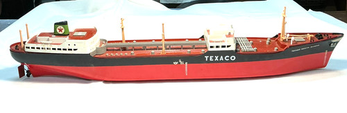 Texaco toy tanker ship - texaco, north