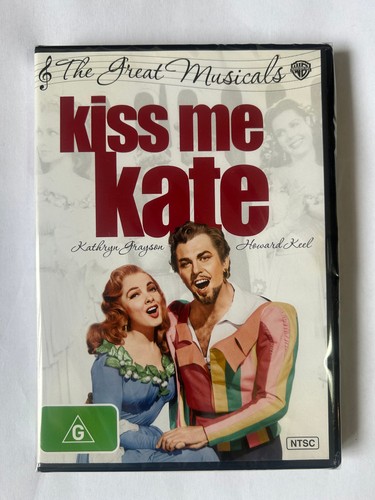 Kiss kate dvd howard keel - me,