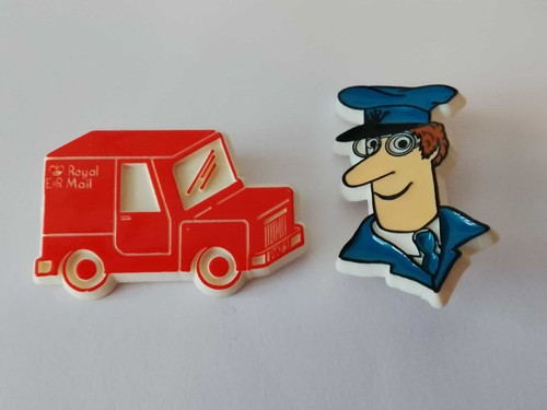 Two vintage postman - two,