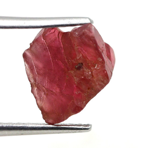 Natural red spinel - red,