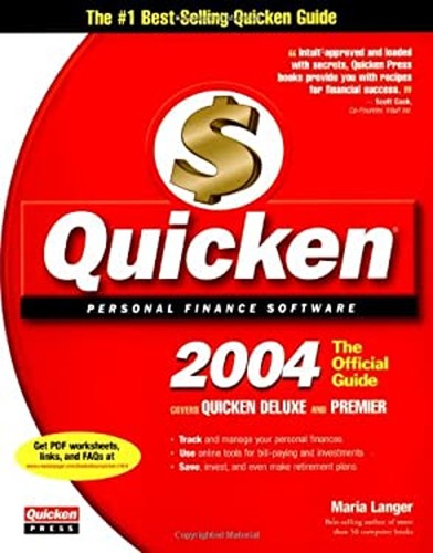 Quicken 2004 the official - quicken,