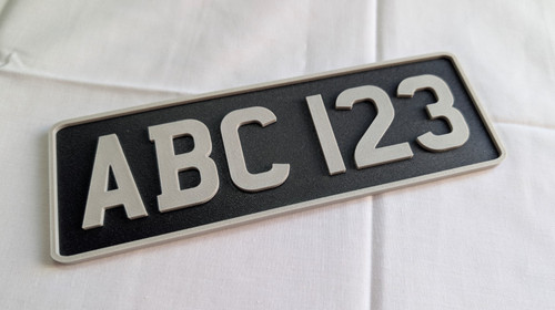 One pair personalised - one,