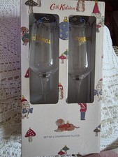 Cath Kidston Flute Glasses