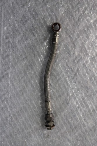 Hose pipe braided steel moto - pipe,