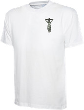 Embroidered Jesus On Cross