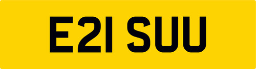 E21 suu private car - suu,