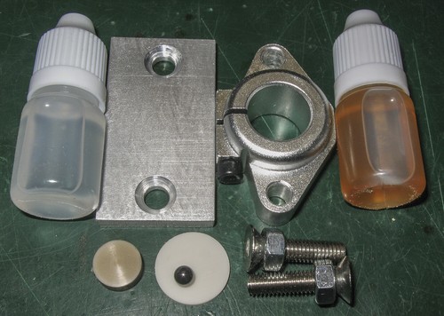 Bearing mod kit - kit, lenco