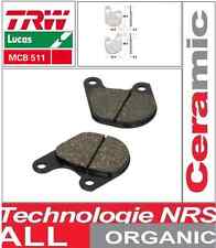 2 TRW Lucas MCB511 Harley-Davidson XR 1000 85 Front Brake Pads