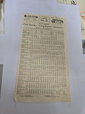 Barton Transport Beeston Notts