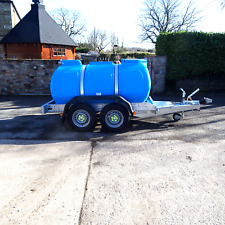 £3950 + Vat NEW 2000Ltr  WESTERN POLY ROAD TOW WATER BOWSER TRACTOR DIGGER