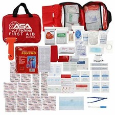 234 Piece First Aid Kit for