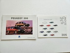 PEUGEOT 306 SALES BROCHURE 1995