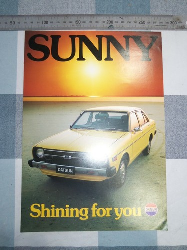 Datsun sunny australian sales - datsun,