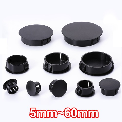 Round plastic blanking - plastic, cap