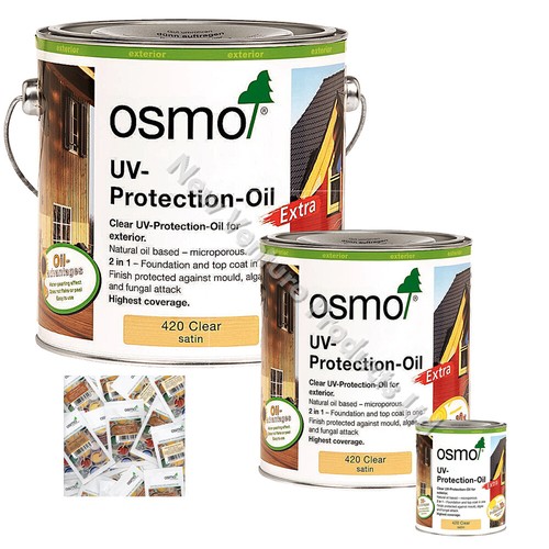 Osmo 420 extra clear uv - |,