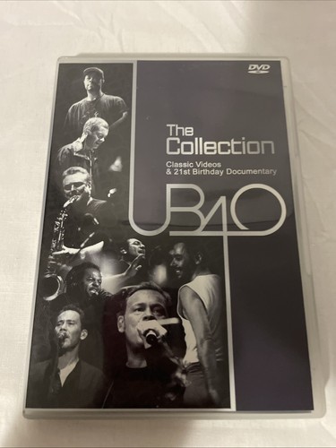 Ub40 the collection dvd - ub40,