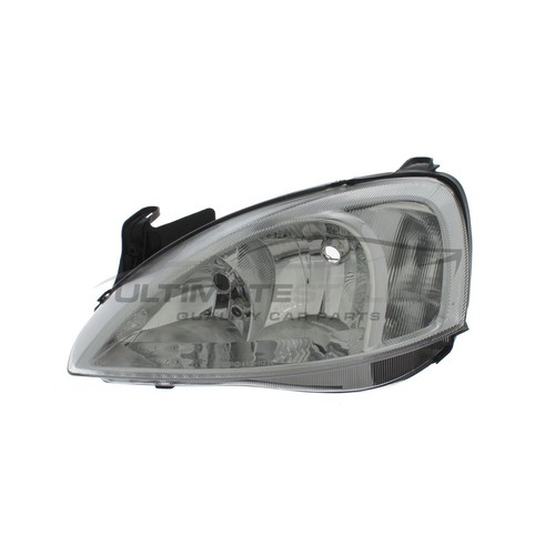 Headlight vauxhall corsa - corsa, c