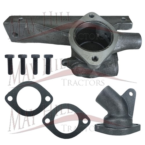 Thermostat housing elbow - housing,,