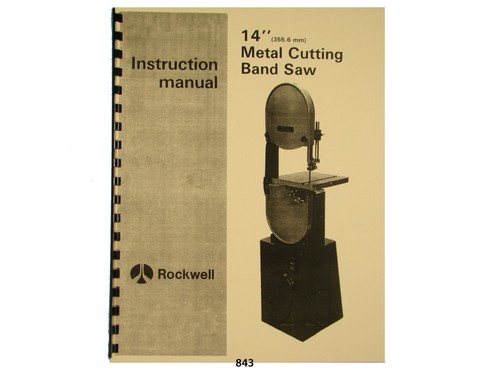Rockwell delta band saw - delta,